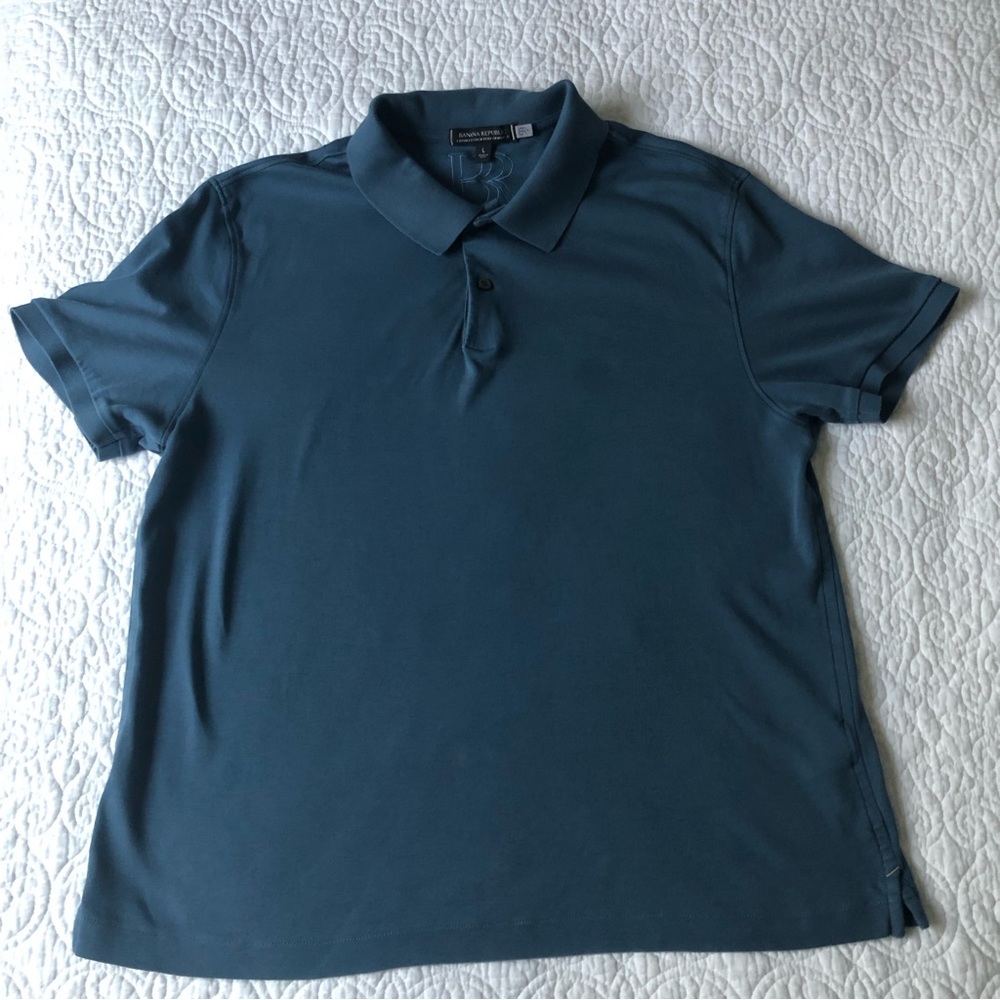 Banana Republic Luxury Touch Polo